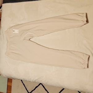 Good American joggers cream